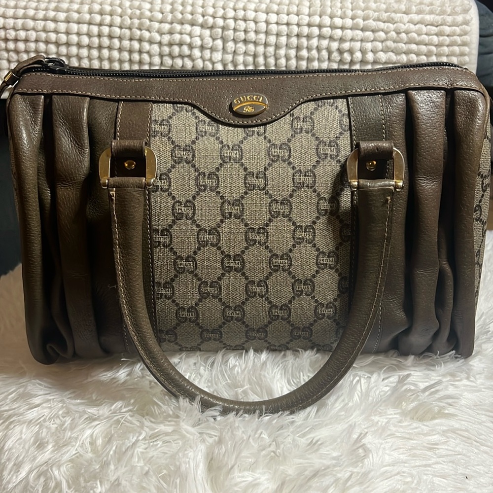 Vintage Gucci Plus Boston